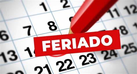 Feriados em dias úteis retornam a partir de novembro; veja o calendário